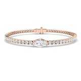 Fine Jewelry Bracelet, Anniversary Gift Bracelet, Wedding Jewelry Bracelet, Elegant Diamond Bracelet
