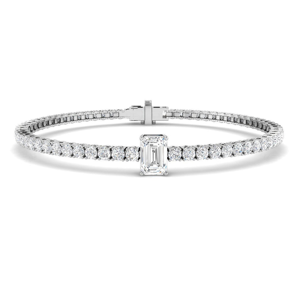 Luxury Diamond Bracelet, Fine Jewelry Bracelet, Ethical Diamond Jewelry