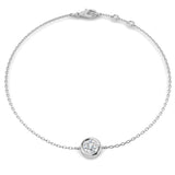Everyday Diamond Jewelry, Luxury Bracelet, Delicate Chain Bracelet