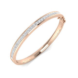 Fine Jewelry Bangle, Elegant Diamond Bangle, Womens Diamond Bangle, Anniversary Gift Bangle