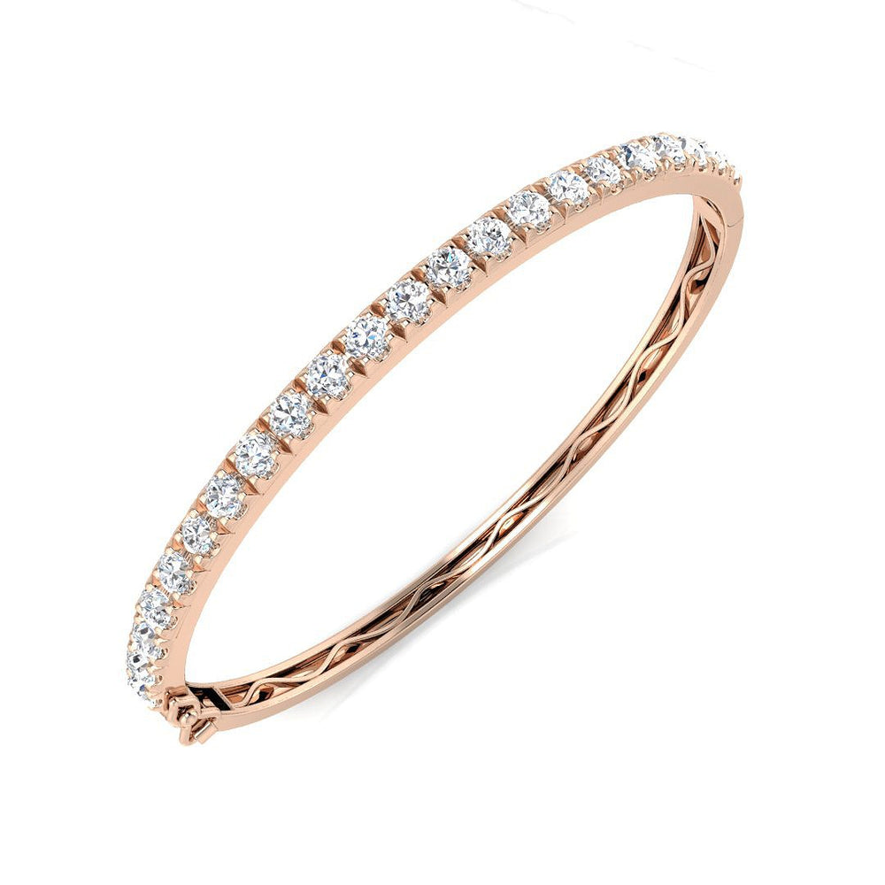 Luxury Diamond Bangle, Fine Jewelry Bangle, Womens Diamond Bangle