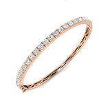 Luxury Diamond Bangle, Fine Jewelry Bangle, Womens Diamond Bangle