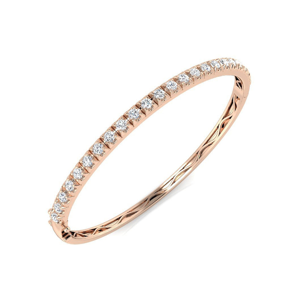 Luxury Diamond Bangle, Fine Jewelry Bangle, Womens Diamond Bangle
