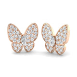 Freya 3ct Gold Diamond Shape Earrings - Elegant Luxury Jewelry