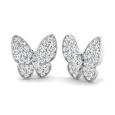 Freya 3ct Gold Diamond Shape Earrings - Elegant Luxury Jewelry