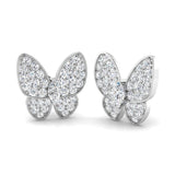 Freya 3ct Gold Diamond Shape Earrings - Elegant Luxury Jewelry