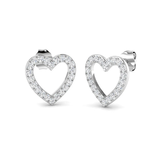 0.25 to 0.50 Carat Natural/Lab Grown Diamond Stud Earring In 9K/18K Hallmarked Gold