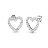 0.25 to 0.50 Carat Natural/Lab Grown Diamond Stud Earring In 9K/18K Hallmarked Gold