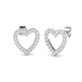 0.25 to 0.50 Carat Natural/Lab Grown Diamond Stud Earring In 9K/18K Hallmarked Gold