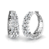 Luomy 1.75ct Fancy Gold Diamond Earrings - Elegant Luxury Jewelry
