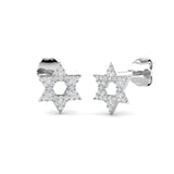 Gold Diamond Earrings - Elegant 0.1ct Shape Jewelry Accessory
