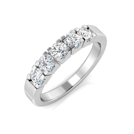 Diamond Tantasson 5 Stone Ring | 0.5ct - 0.75ct