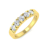 Diamond Tantasson 5 Stone Ring | 0.5ct - 0.75ct