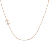 Braes Diamond Necklace 0.1ct Gold Platinum