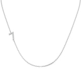 Brash Diamond Necklace 0.1ct Gold Platinum