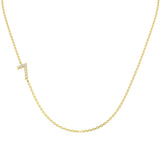 Brash Diamond Necklace 0.1ct Gold Platinum
