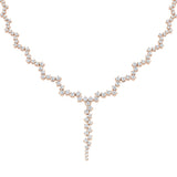 Diamond Y-Necklace 14.0ct Lab & Natural Diamonds in Gold & Platinum