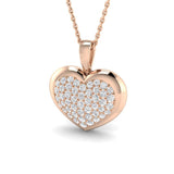 Frail Cluster Pendant 0.5ct Diamond Gold (Without Chain )