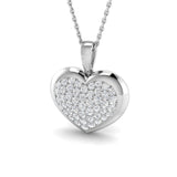 Frail Cluster Pendant 0.5ct Diamond Gold (Without Chain )