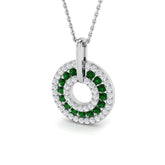 Funny Blue Sapphire Pendant 0.75ct to 1ct Gold (Without Chain )