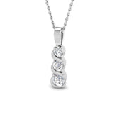 Gismo Drop Pendant 0.5ct Diamond in Gold(Without Chain )