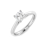 0.6Ct Lab Grown Diamond Ring in Platinum | Ring Size - M