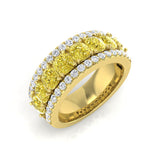 Diamond Engagement Ring | 4ct | Hallmarked Gold & Platinum