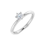 Diamond sivibgktob Engagement Ring | 0.25ct