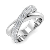 Diamond Prubhoe Fancy Ring | 0.5ct | Hallmarked Gold & Platinum