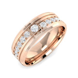 Lab-Grown Diamond Fancy Ring | 0.5ct | Hallmarked Gold & Platinum