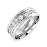 Diamond Roehamptob Fancy Ring | 0.5ct | Hallmarked Gold & Platinum