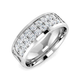 Diamond Mortsake Fancy Ring | 0.75ct | Hallmarked Gold & Platinum