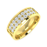 Lab-Grown Diamond Fancy Ring | 0.75ct | Hallmarked Gold & Platinum