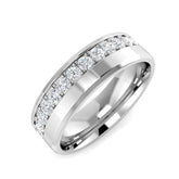 Diamond Brebtforb Fancy Ring | 0.5ct | Hallmarked Gold & Platinum