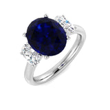 Gemstone Ring UK, Natural Sapphire Ring