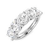 3.88Ct Lab Grown Diamond Ring in Platinum | Ring Size - M