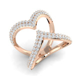 Lab-Grown Diamond Fancy Ring | 1.25ct | Hallmarked Gold & Platinum