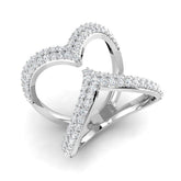 Diamond Totteribge Fancy Ring | 1.25ct | Hallmarked Gold & Platinum