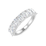 Diamond barsibgtob Half Eternity Ring | 1.75ct