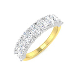 Diamond barsibgtob Half Eternity Ring | 1.75ct