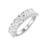 1.81Ct Lab Grown Diamond Ring in 9k White Gold | Ring Size - M