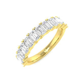 1.86Ct Lab Grown Diamond Ring in 9k Yellow Gold | Ring Size - M