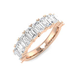 Diamond Half Eternity Ring | 2.5ct - 4ct