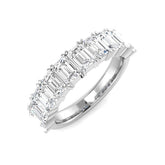 Diamond Half Eternity Ring | 2.5ct - 4ct
