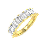 Diamond Half Eternity Ring | 2.5ct - 4ct