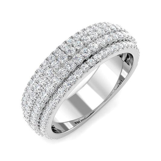 Diamond Half Eternity Ring | 1.5ct