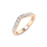Diamond Wishbone Ring | 0.33ct