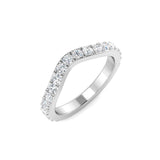 Diamond Wishbone Ring | 0.33ct