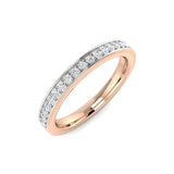 Diamond Maekteg Half Eternity Ring | 0.25ct