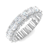 Diamond Half Eternity Ring | 5ct - 7ct